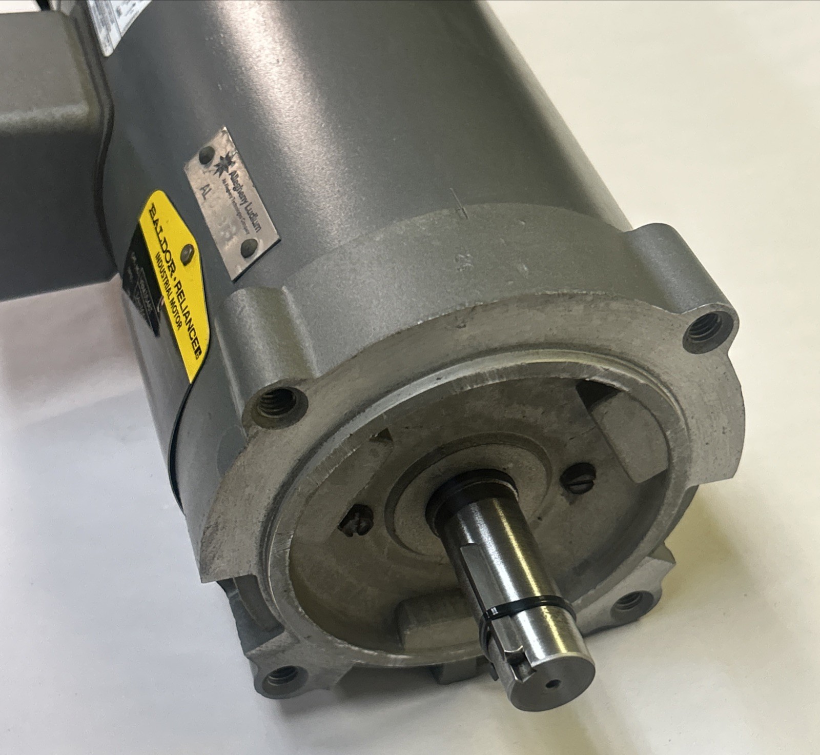BALDOR,VBM3546T,BRAKE MOTOR 1HP 1725RPM 208-230/460V 3PH 143TC FRAME