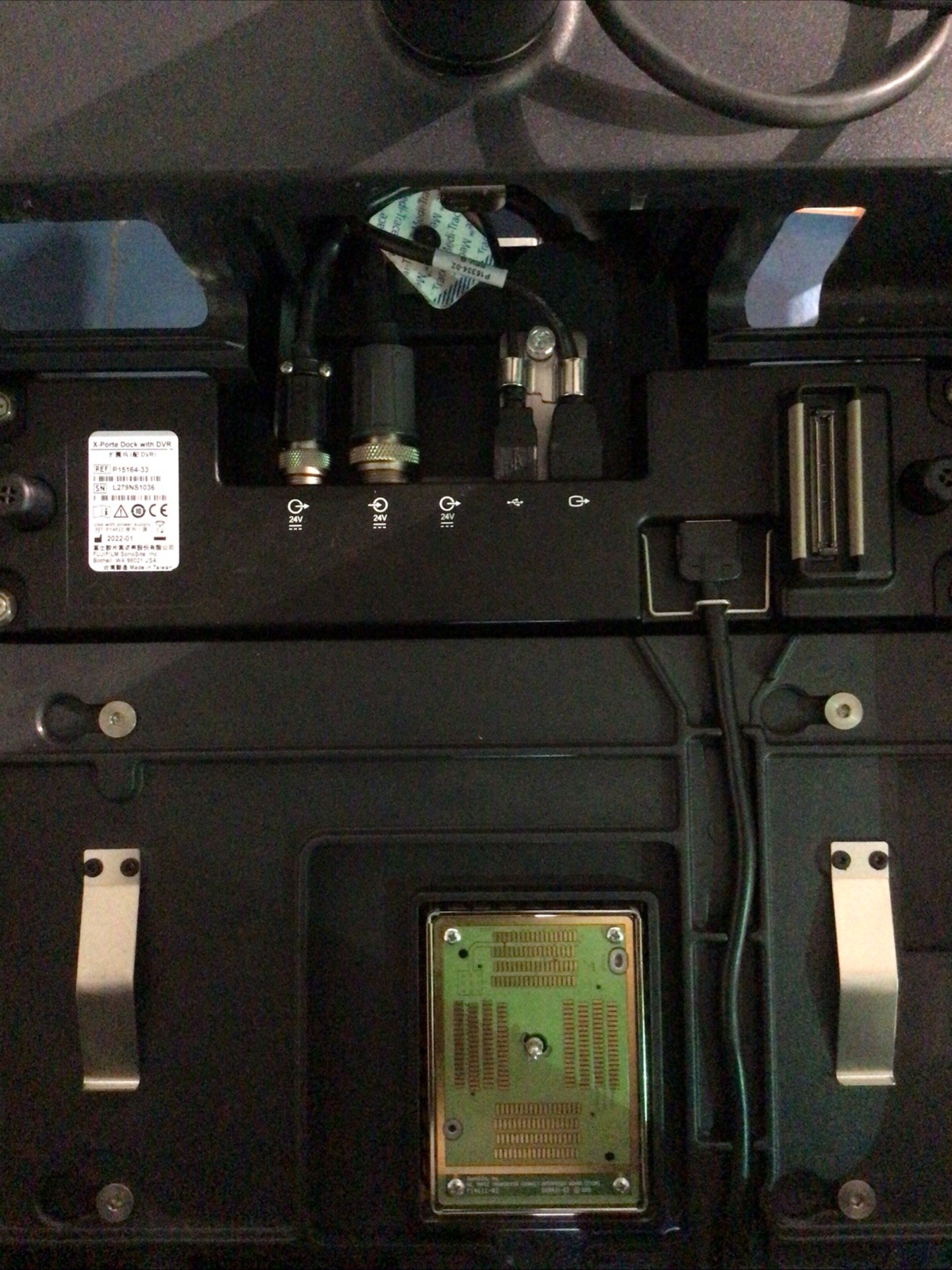Lot Of 3 SONOSITE X-PORTE ULTRASOUND MACHINE AS IS WITHOUT MODULE