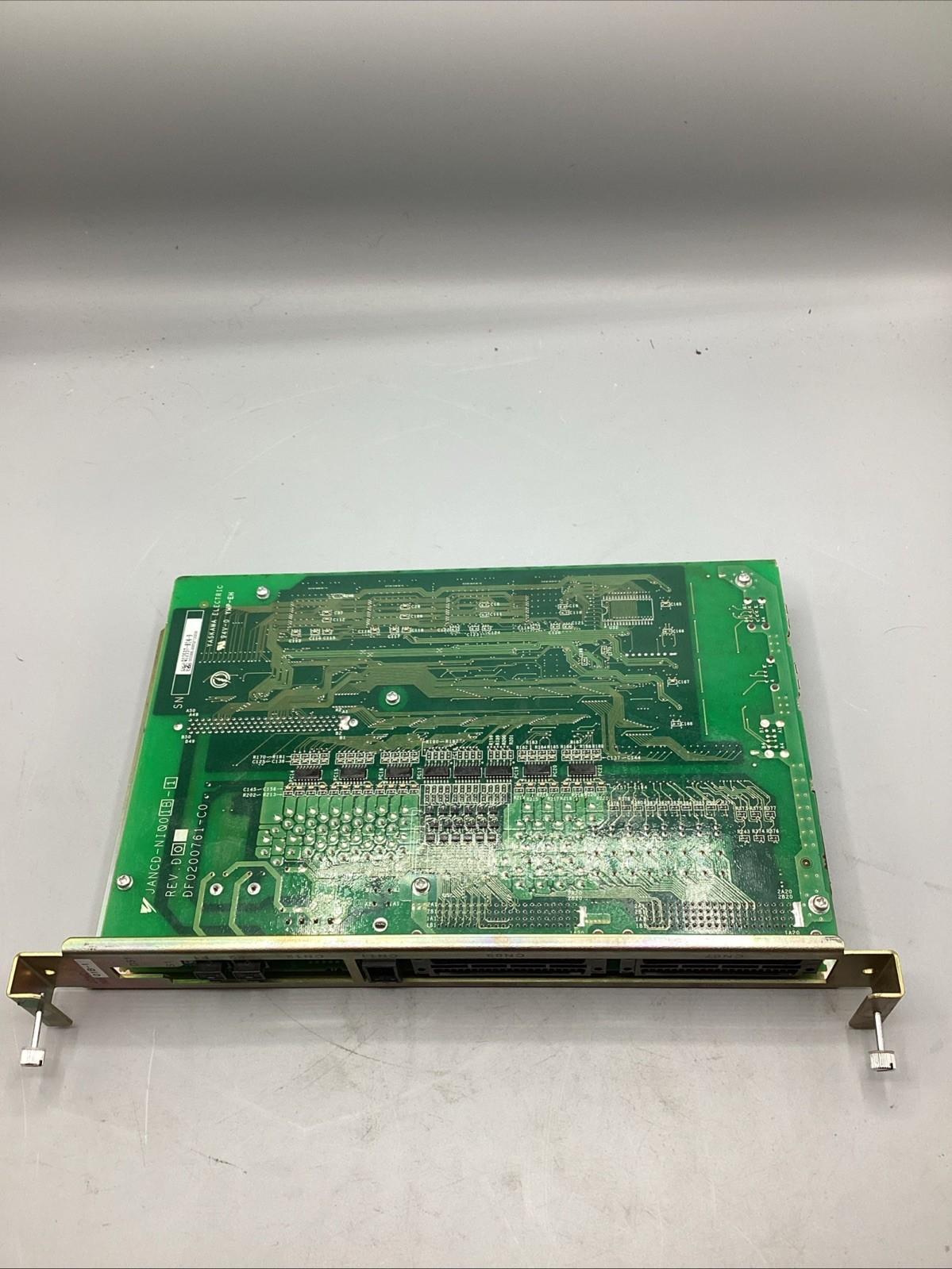Used Yaskawa JZNC-NIF01B-1 NX100 Communication Panel Board