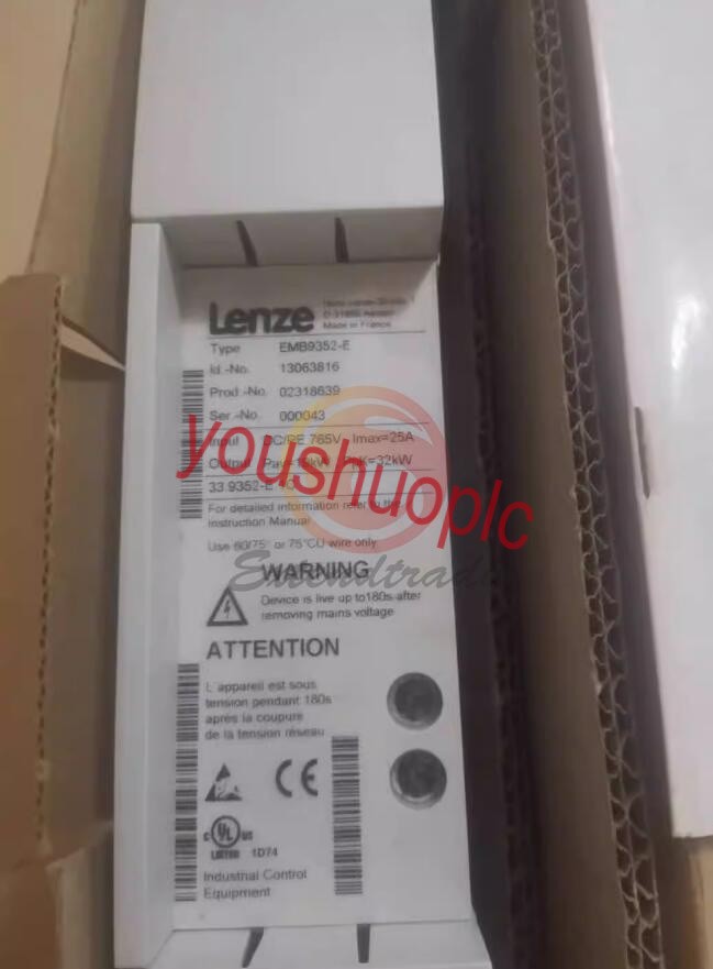 New Lenze EMB9352-E Inverter
