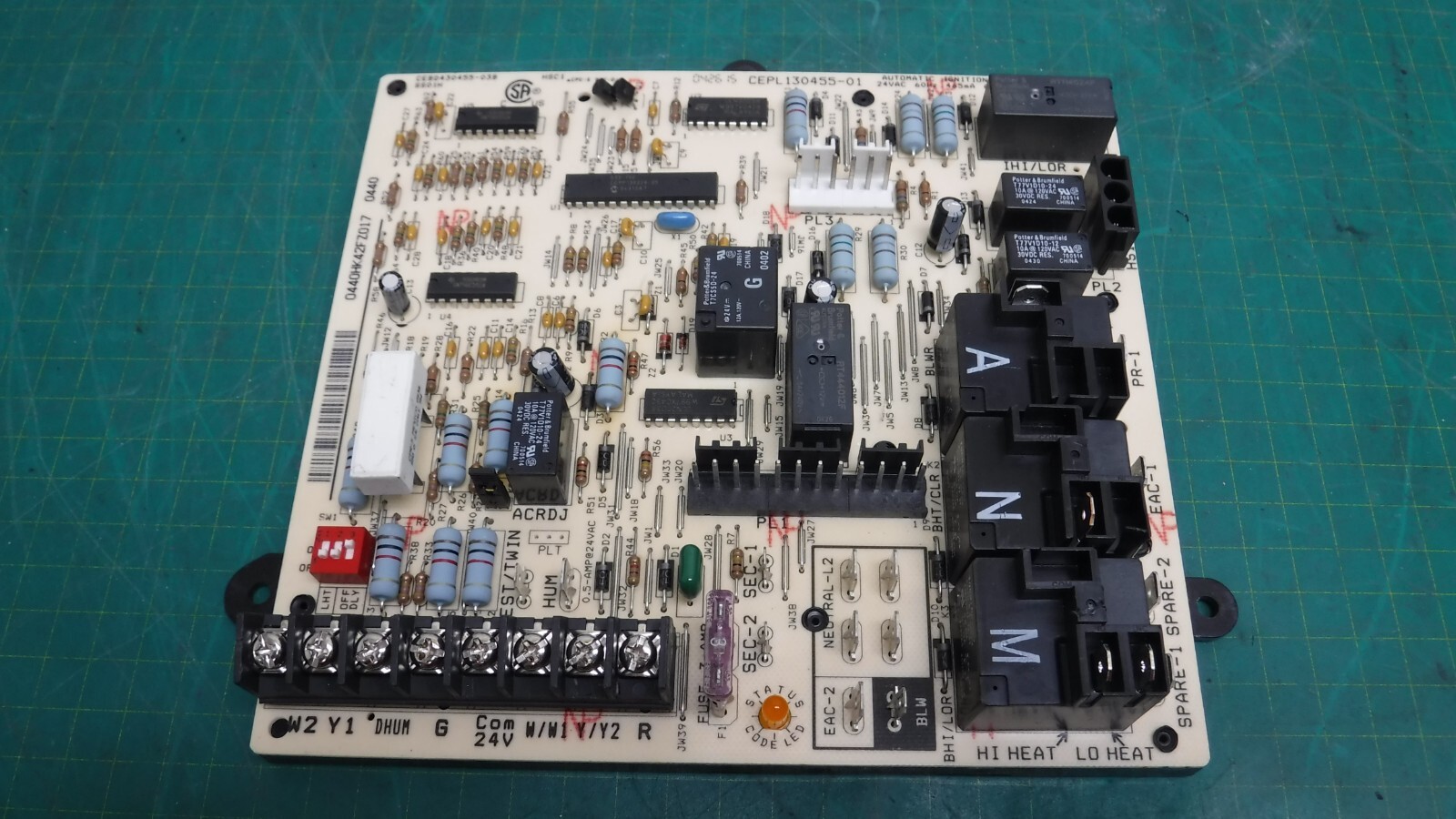 Furnace Control Circuit Board HK42FZ017 | CEPL130455-01 | CEBD430455-03B