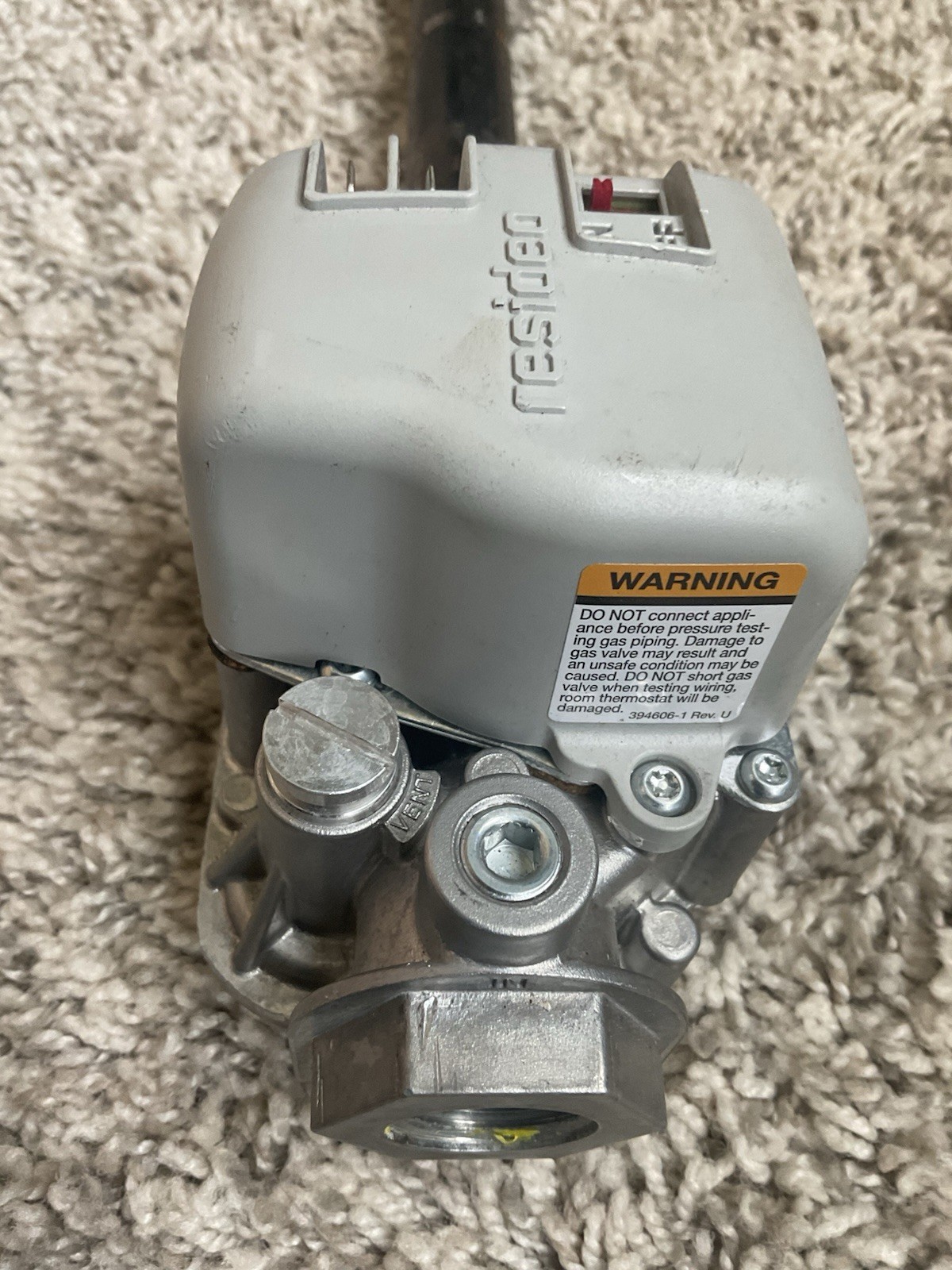 Gas Valve