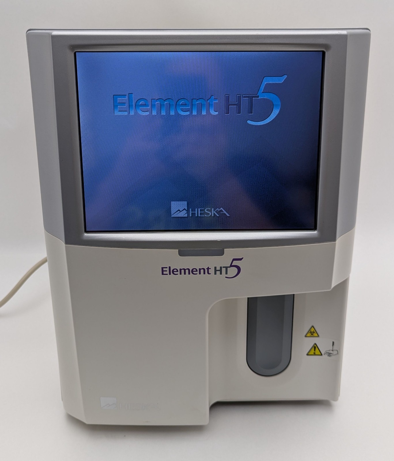 Heska Antech Mindray Element HT5 Auto Hematology Analyzer Device – *AS-IS READ*