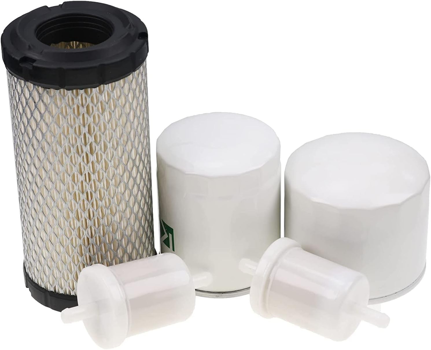 Complete Maintenance Filter Kit for Kubota Tractors: Fits BX, GR, and ZD Models