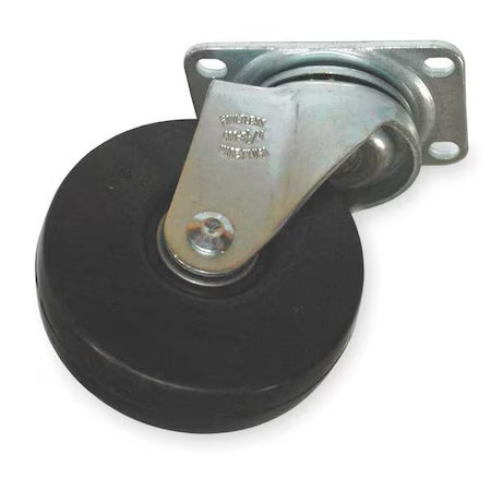 Rubbermaid Commercial Grfg1013l20000 Swivel Caster, For Use With 3Lu60, 5M640