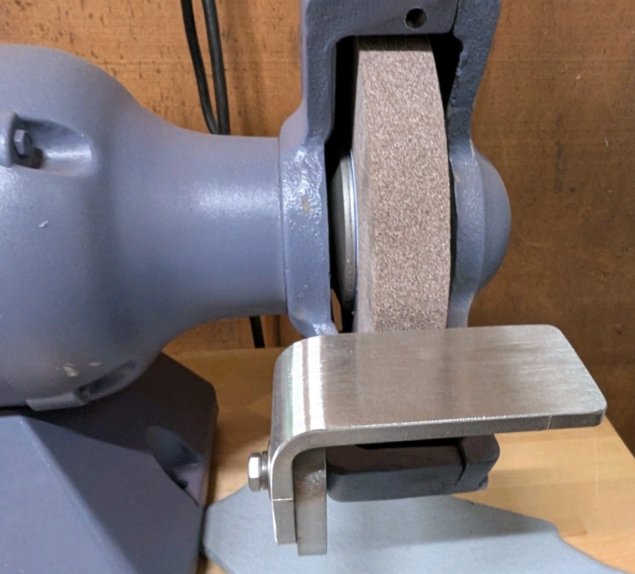 Premium Tool Rest Assembly 6”/7″ | Baldor & Others | Heavy-Duty Stainless | USA