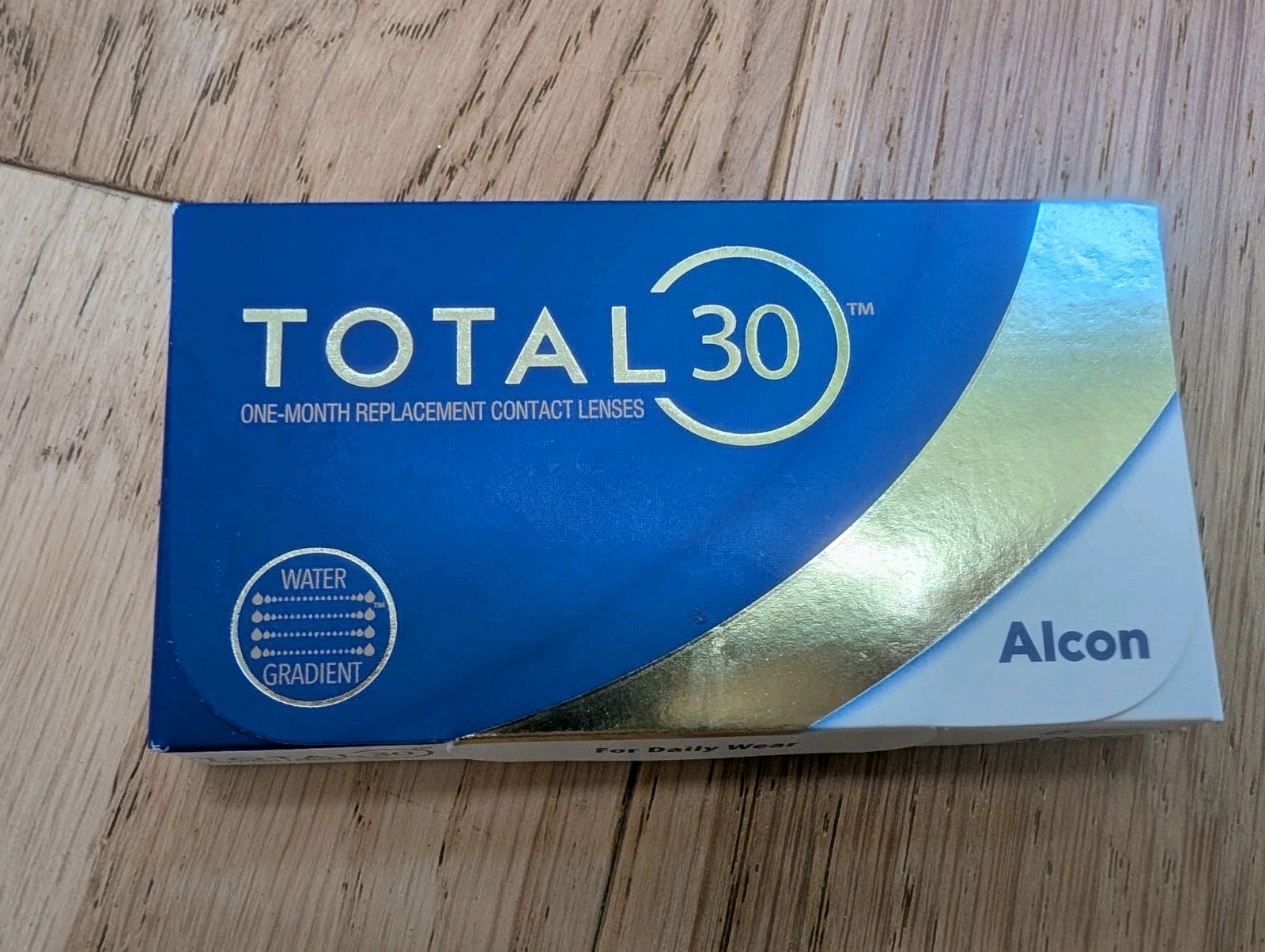 Monthly Total 30 1 Pack Of 6 Contact Lenses Ex 4/2030 PWR-2.25