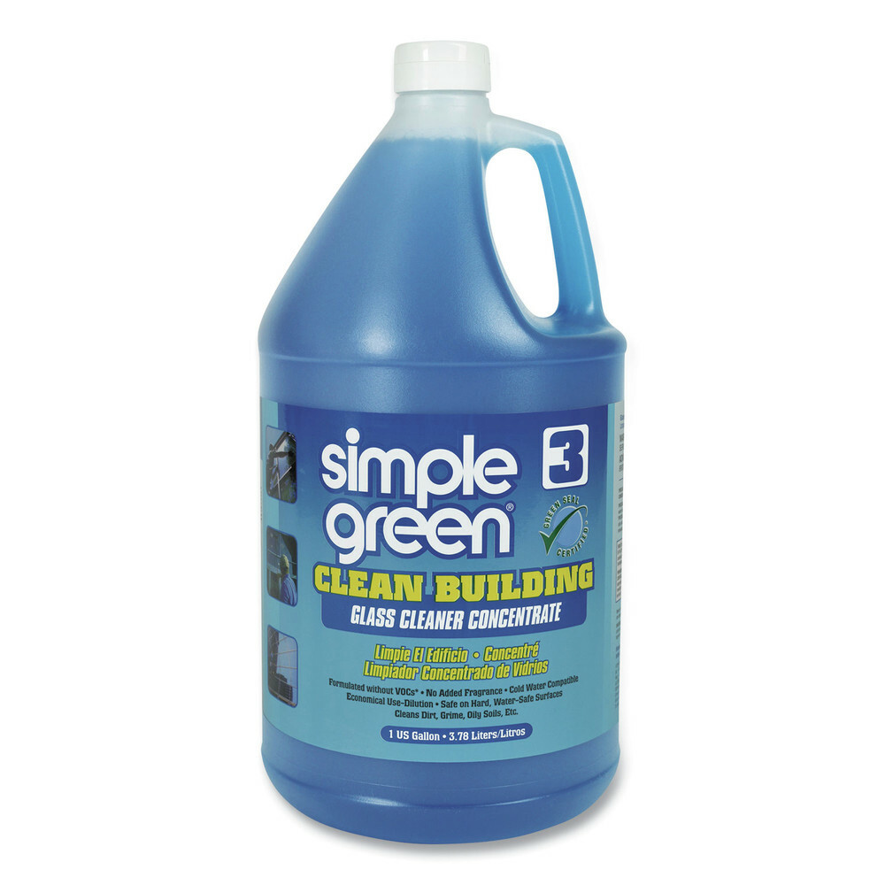 Simple Green 11301 1-gal. Glass Cleaner Concentrate – Unscented (2/CT) New