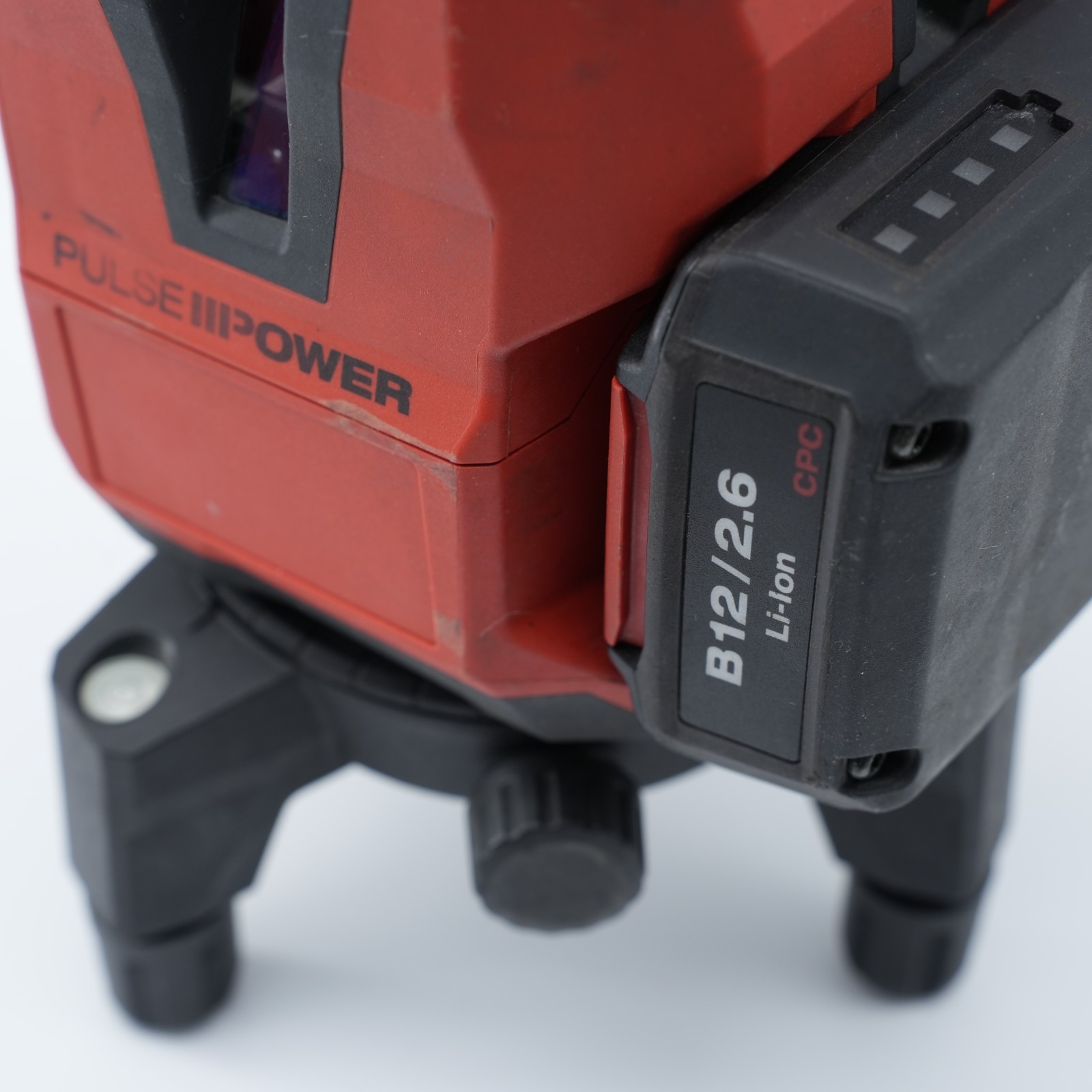 Hilti PM 40-MG Green Laser Level w/ PMA 31G Case Battery Manual Tested Used