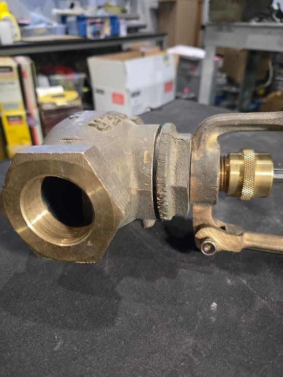 Emerson Fisher A1275 171l-15 171L Bronze Globe Lever Valve NEW $189