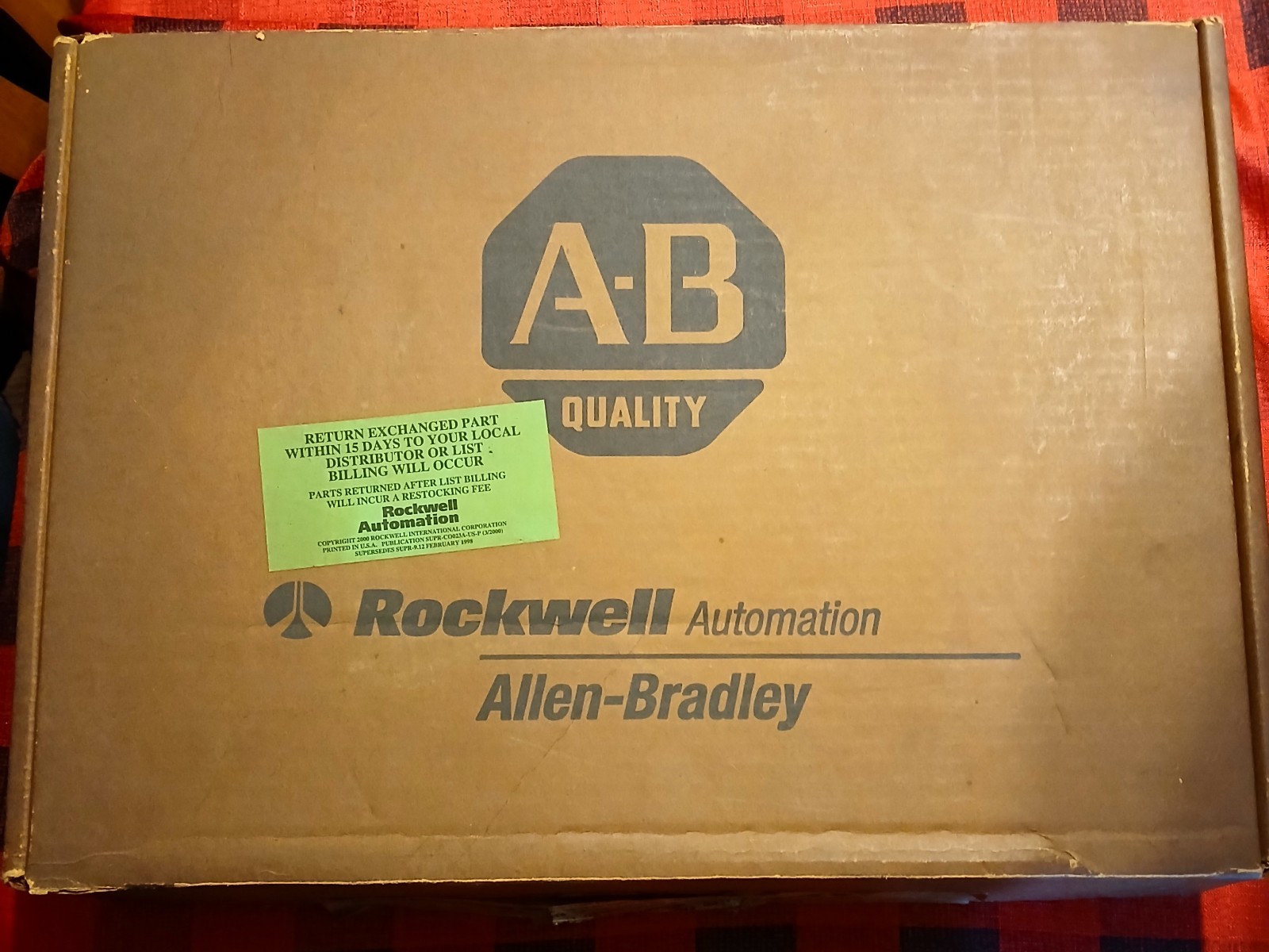 Allen-Bradley/Rockwell Automation 8720 MCMCM Main Control Module