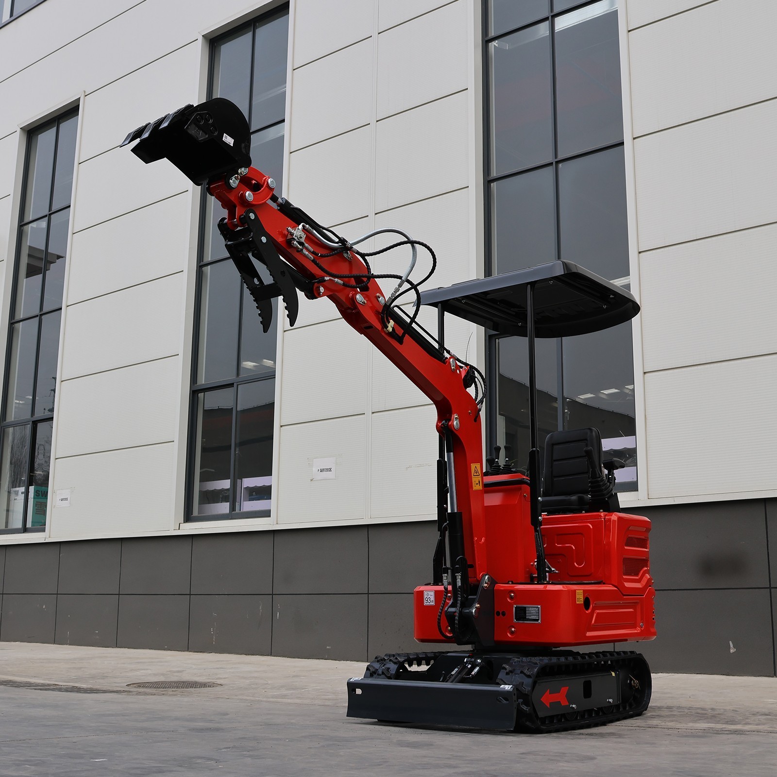 Mini Excavator 1.4Ton Digger 11.5hp Kubota Diesel Pilot System EPA Engine USA