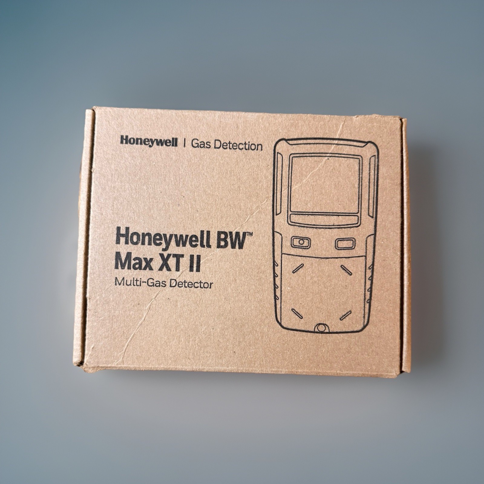 Honeywell BW Gas Alert Max XT II – CH₄ O₂ CO H₂S Detector – Calibrated