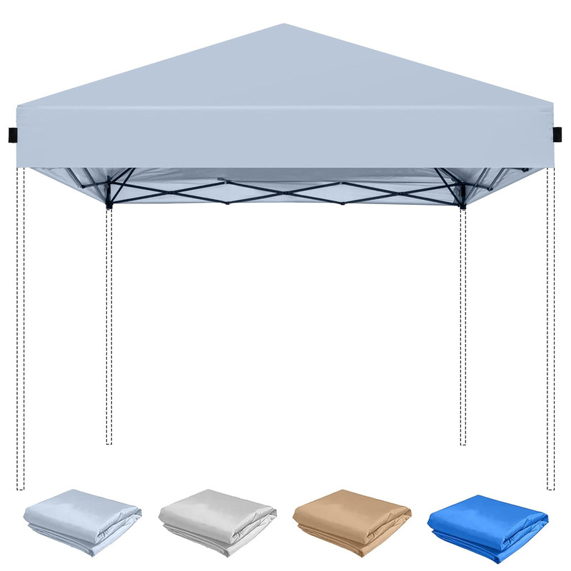 Josiviky 10X10 Canopy Replacement Top Pop Up Canopy Tent Replacement Covertop
