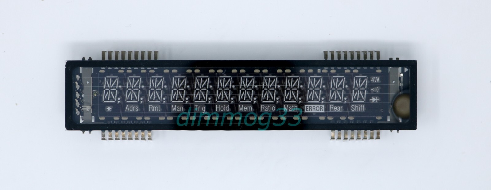 NEW VFD display for HP / Agilent 34401A. Vacuum Fluorescent Display, Screen