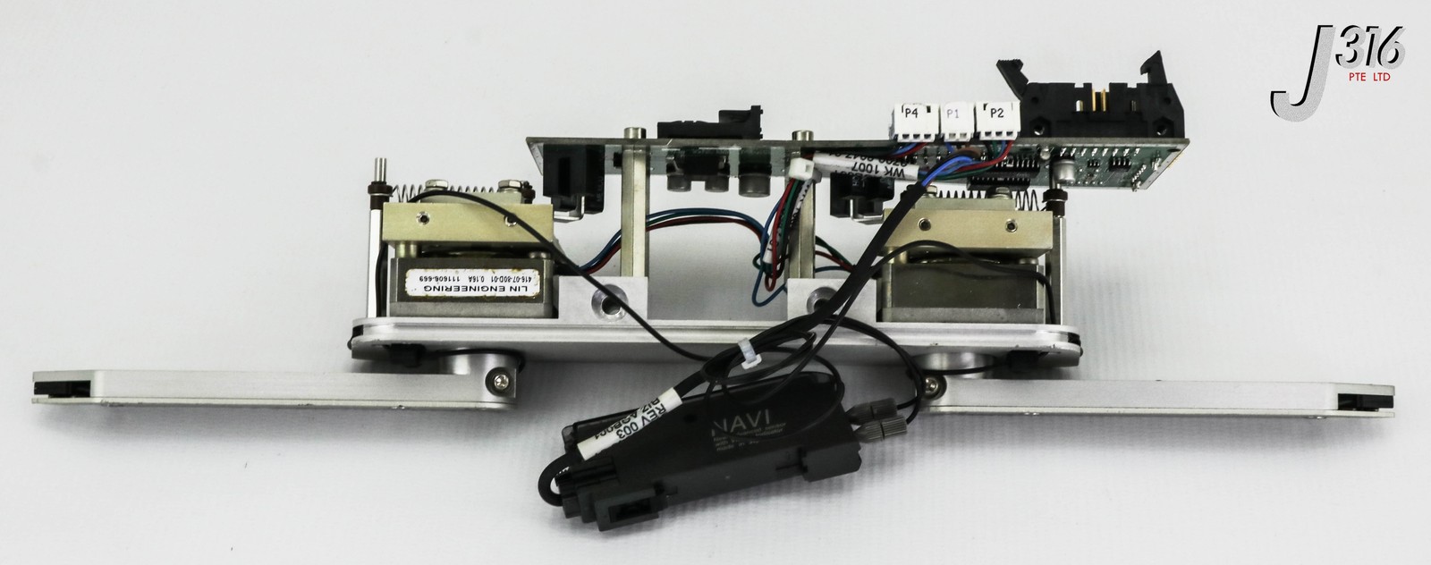 13393 LIN ENGINEERING ASYST 3200-1214-03 BD, 4002-6446-01 & FX-300 416-07-80D-01