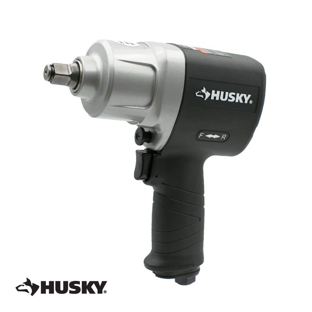 Husky 800 ft./lbs. 1/2 in. Impact Wrench
