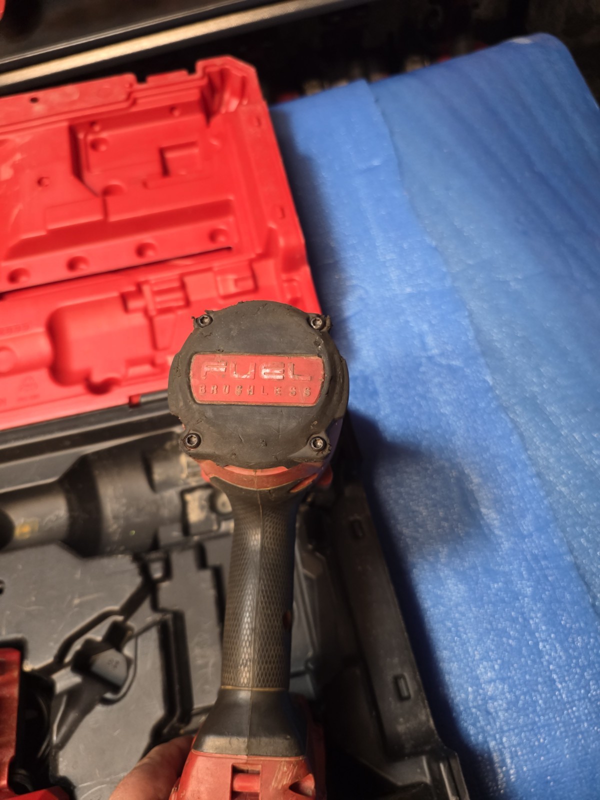 Milwaukee 2767-20 1/2″Impact Wrench W/2x5AH Batteries,Charger,Case free shipping