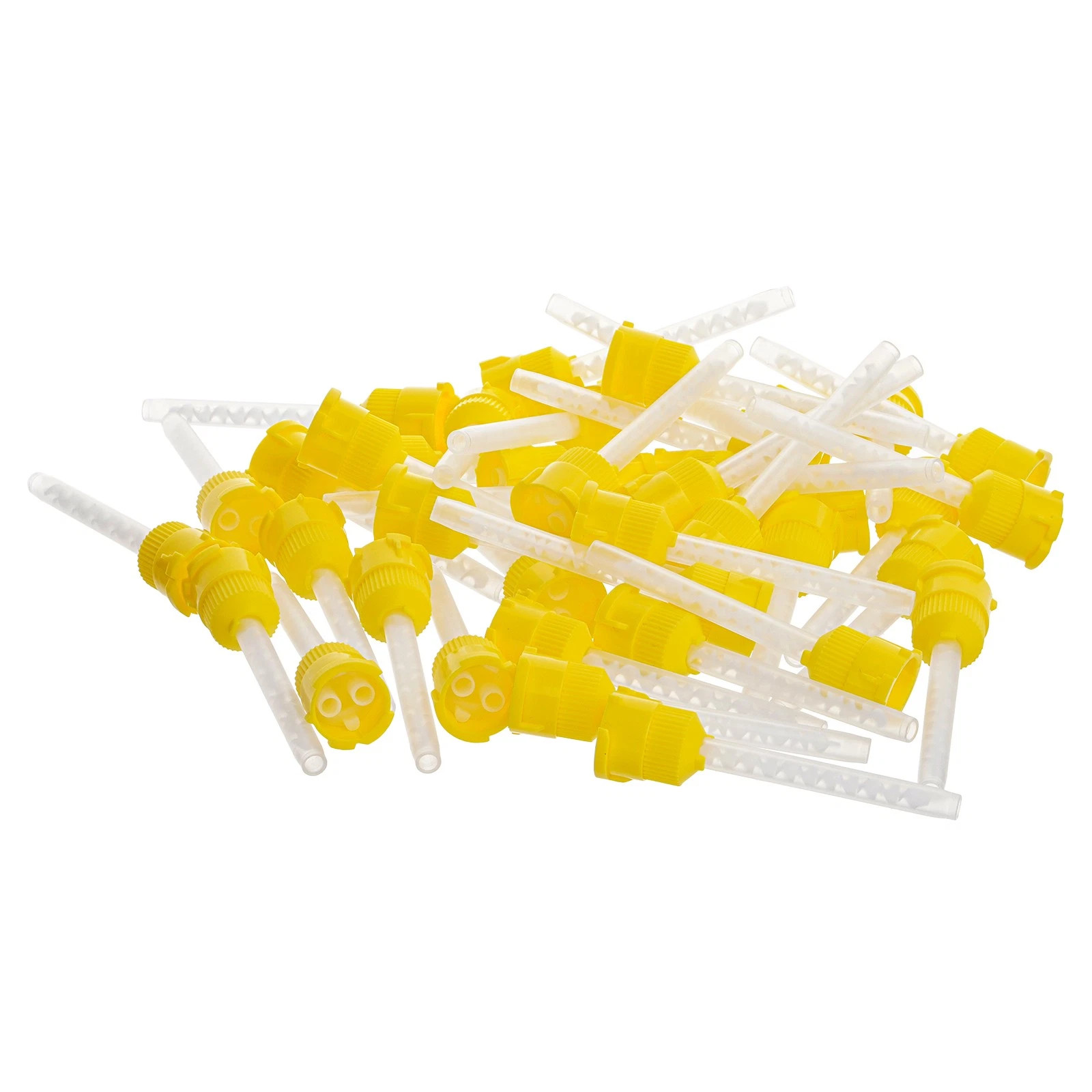 50Pack Dental Mixing Tips for Impression Material C&B Cements Temporary Crowns
