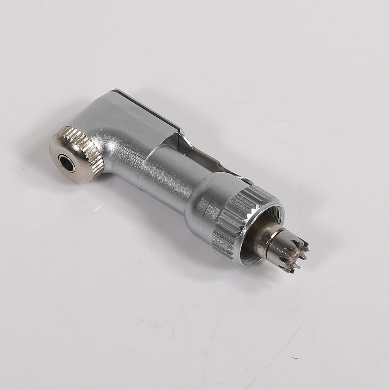1-10 NSK Style Dental Latch E-Type Contra Angle Head F/ Slow Low Speed Handpiece