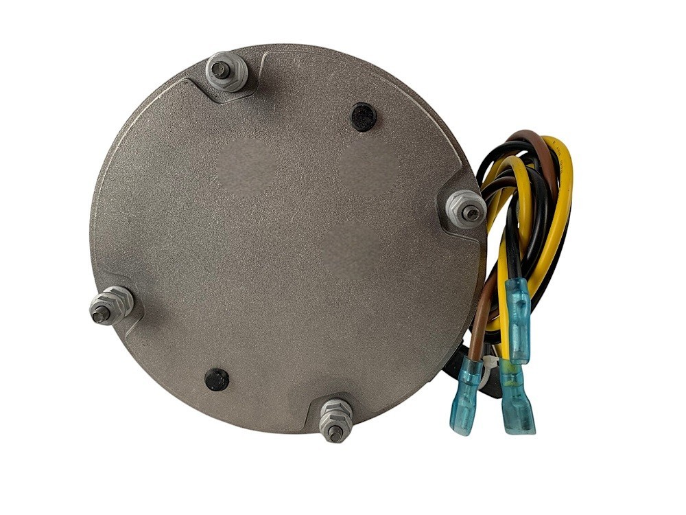 Genteq 3905 & Dayton 6DLL0 Condenser Fan Motor, 1/4 HP, 1100 RPM, 5KCP39EGS070S