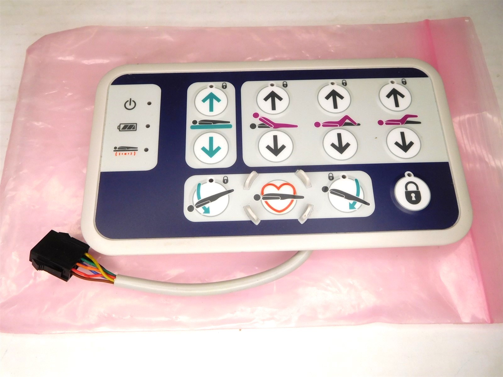 ARJO Bariatric Citadel ACP Control Panel CPR Protection ACPHNE21-20 (012226)
