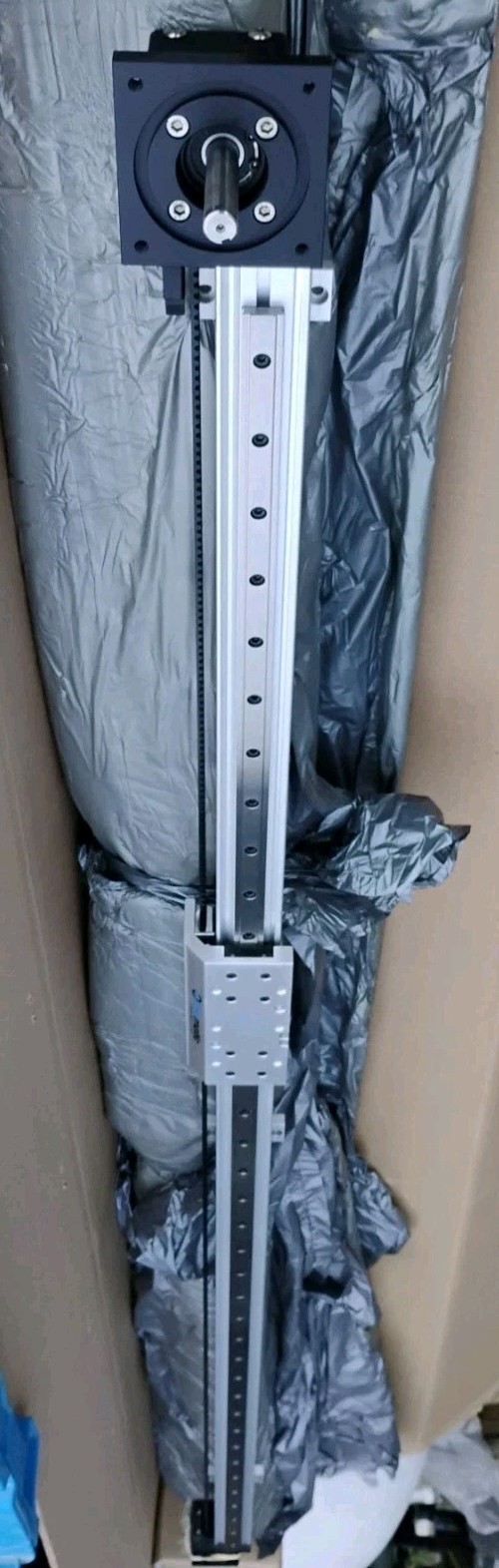NEW-Tolomatic MXB25 Belt Driven Linear Actuator 1500mm Stroke+Mounting Plate Kit