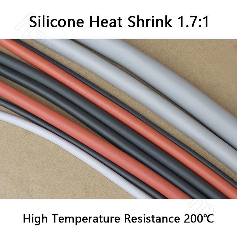 Heat Shrink 1.7:1 Heatshrink Tube 0.8 mm – 60 mm Cable Electrical Wire Sleeving
