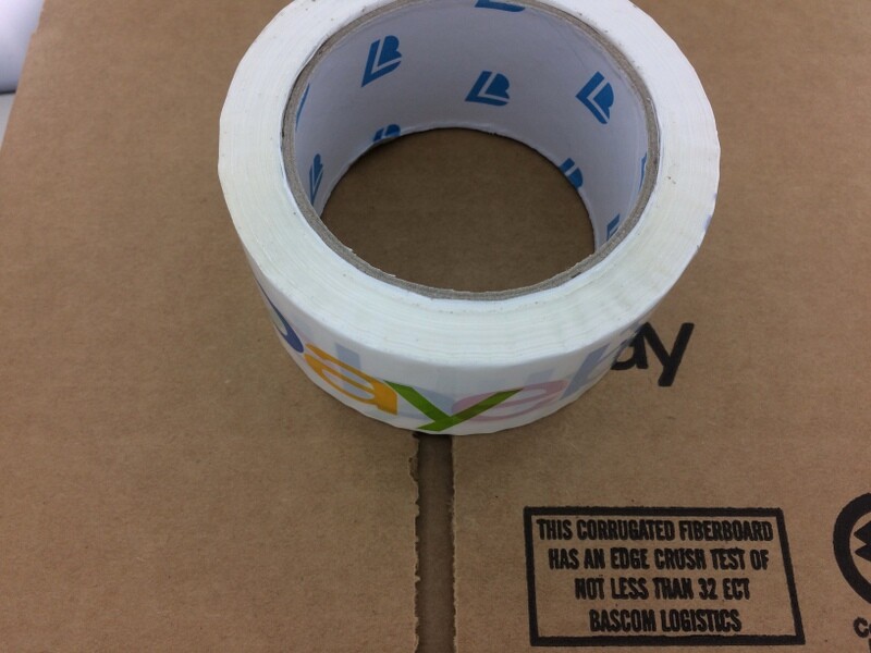 eBay Branded Shipping Shipping Supplies Starter Kit Boxes Tape Tissue Paper Lot