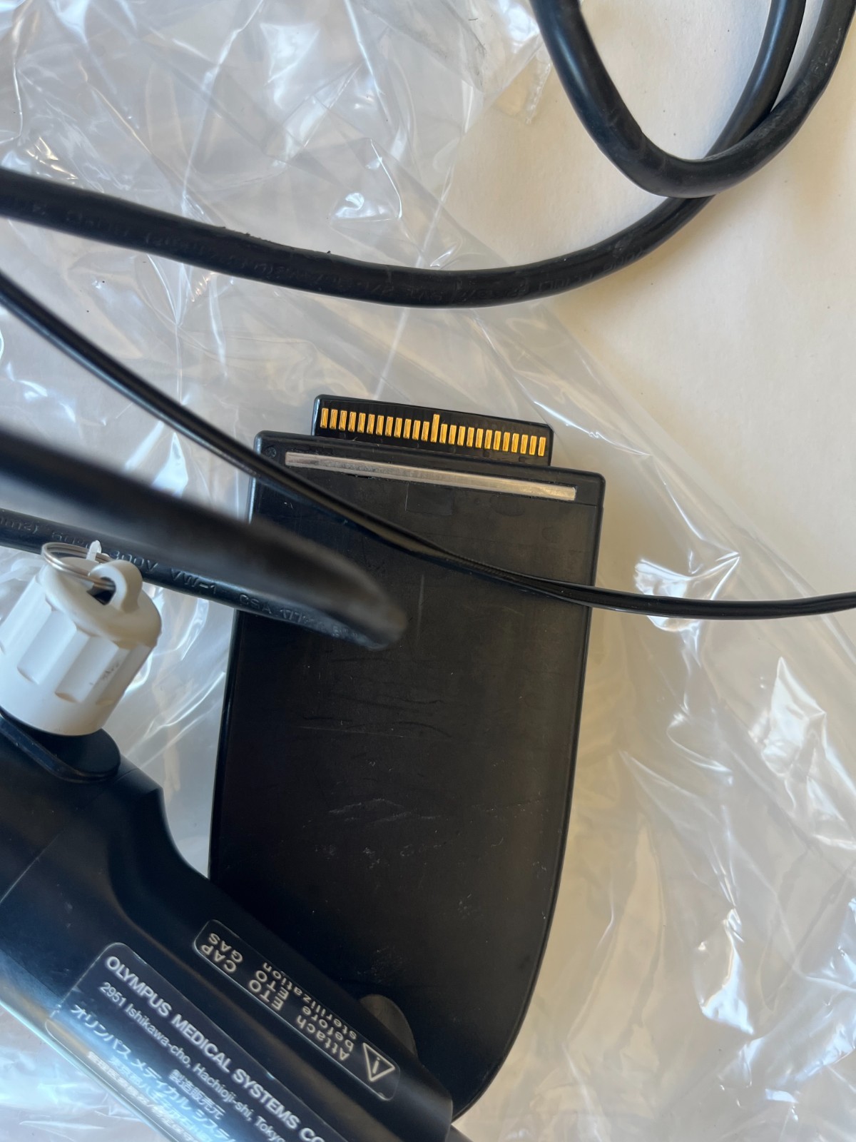Olympus URF-V3 Flexible Ureteroenoscope Endoscope / Endoscopy