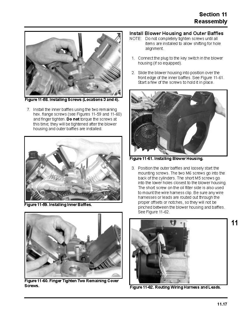 18-745 Engine Service Repair Manual Fits Kohler Command CH18-745