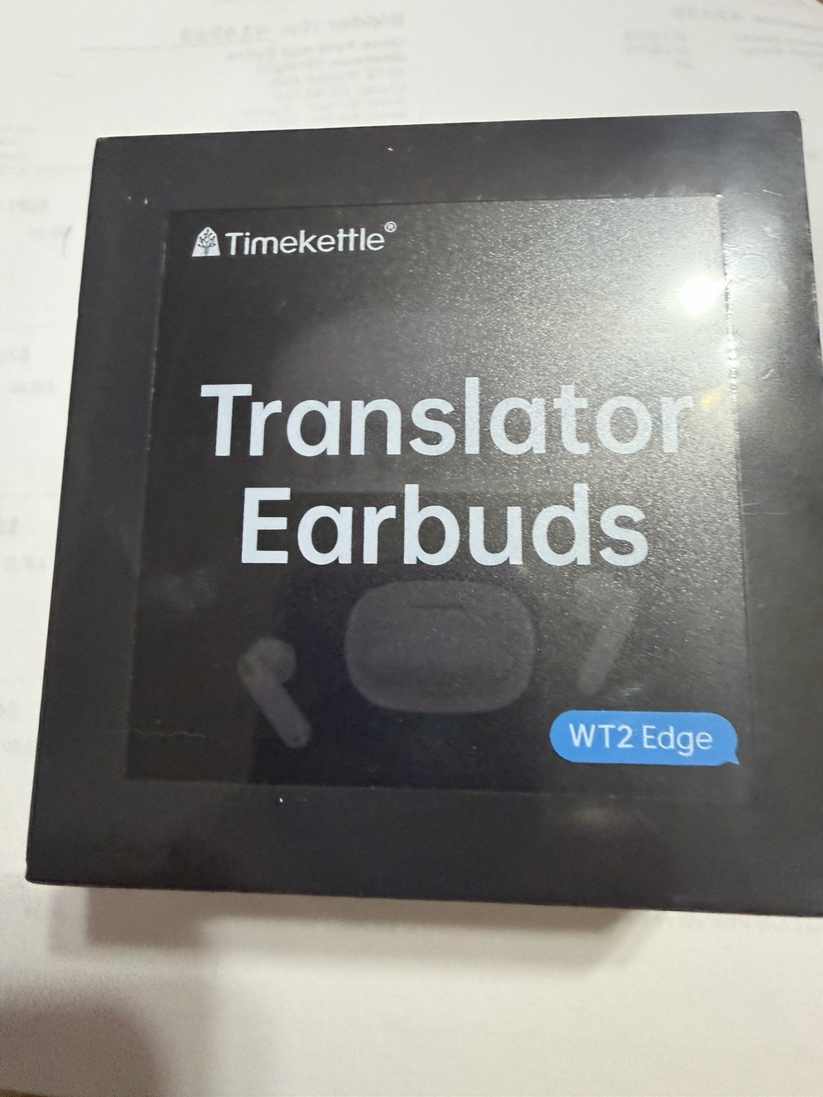 Timekettle wt2 edge Earbuds
