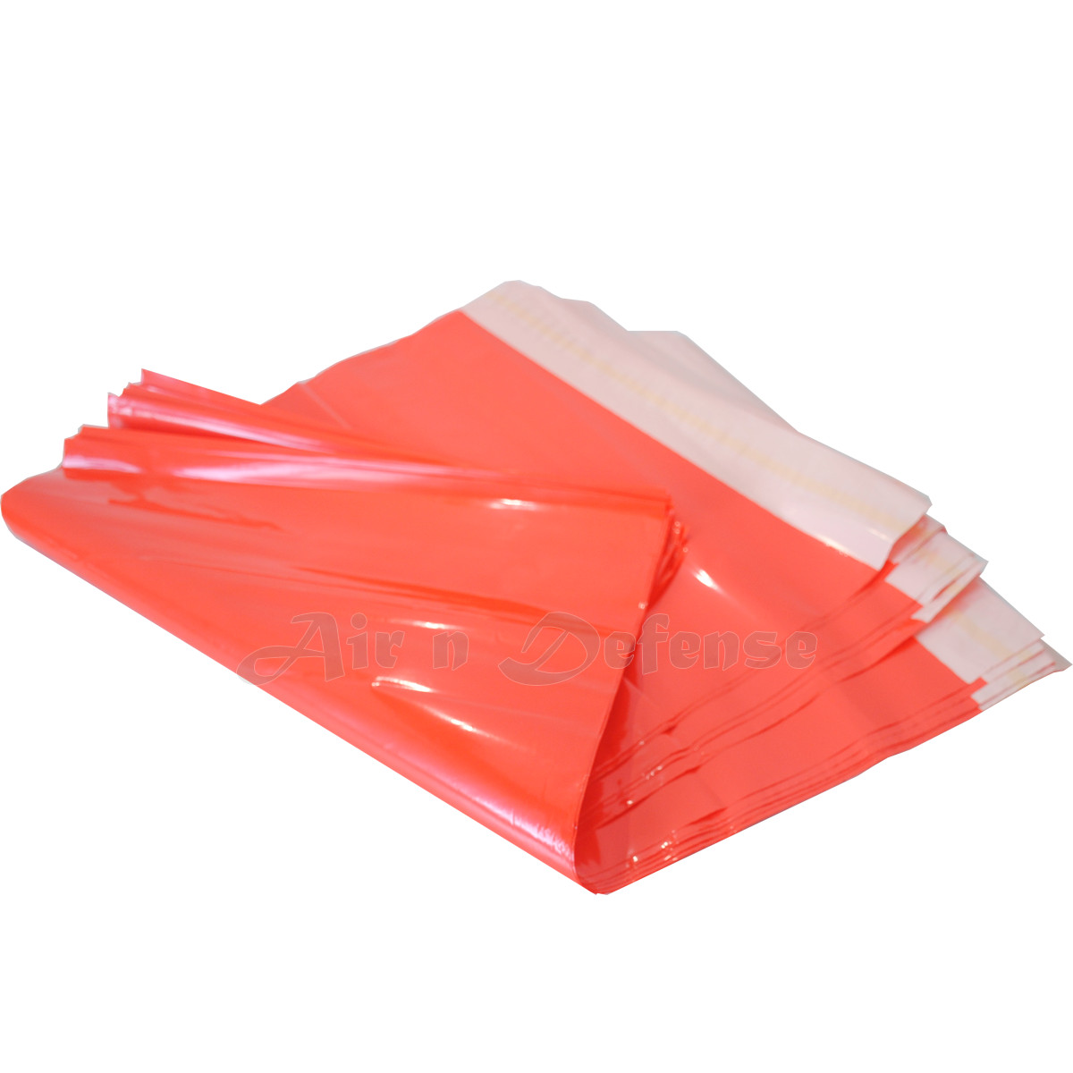 10 x 13″ Poly Mailers 2.5 MIL AirnDefense Pink Red Light Green Blue Yellow