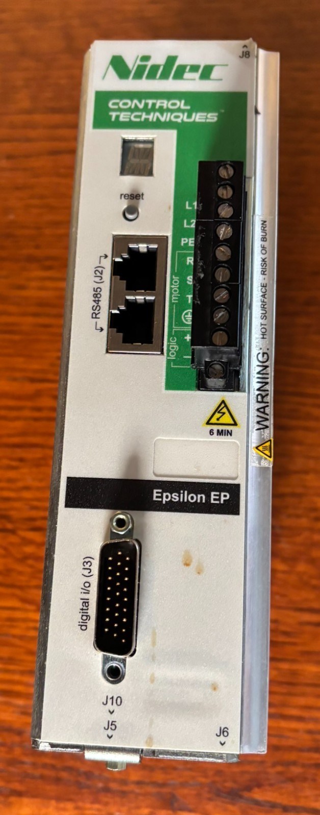 Nidec / Control Techniques EP204-I Servo Drive Tested and Working