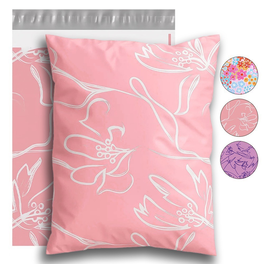 6×9 10×13 12×15.5 14.5×19 Self Seal Custom Cute Poly Mailers Shipping Bags