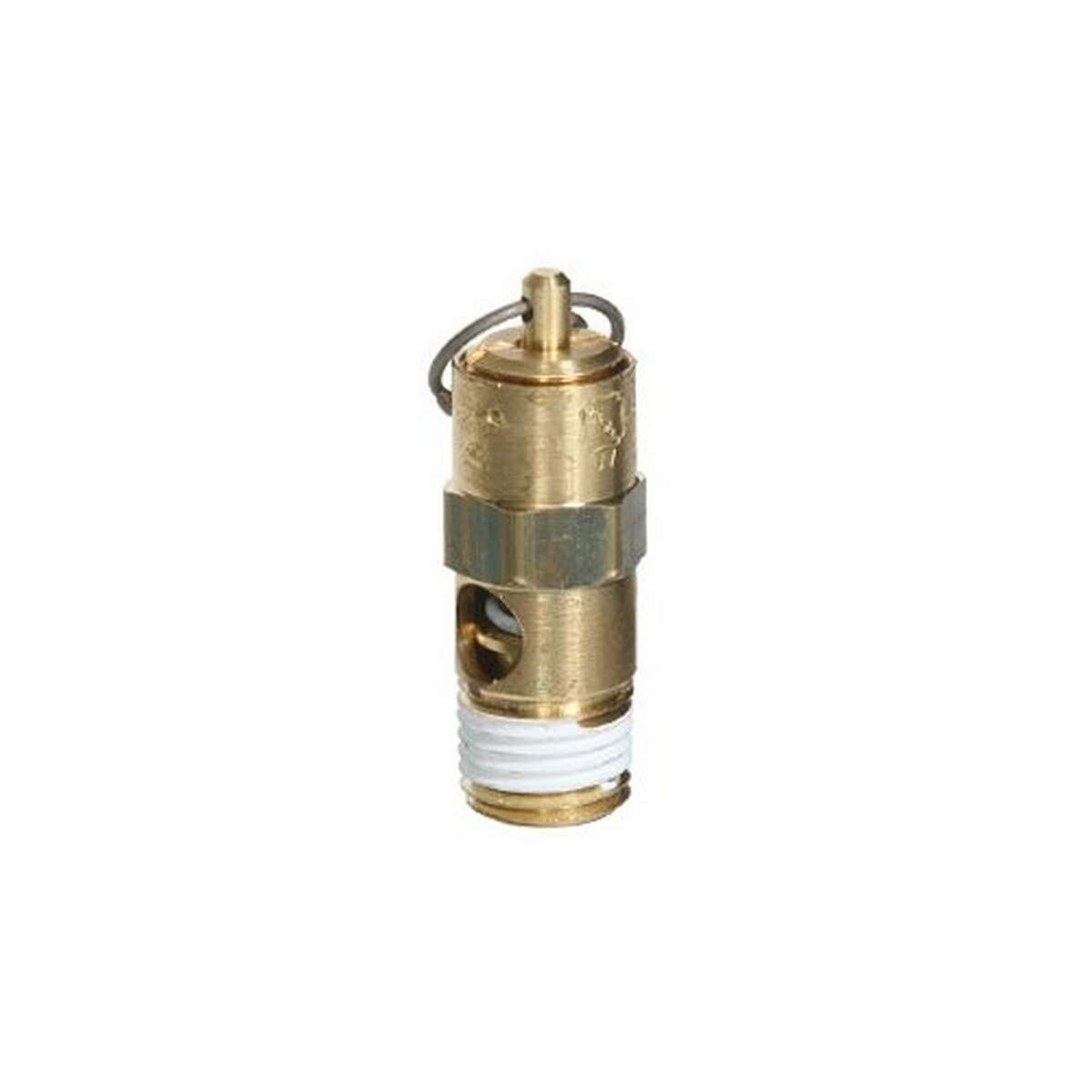 American Made 1/4″ NPT Air Compressor Tank Safety Release Pop Off Valve 135 PSI