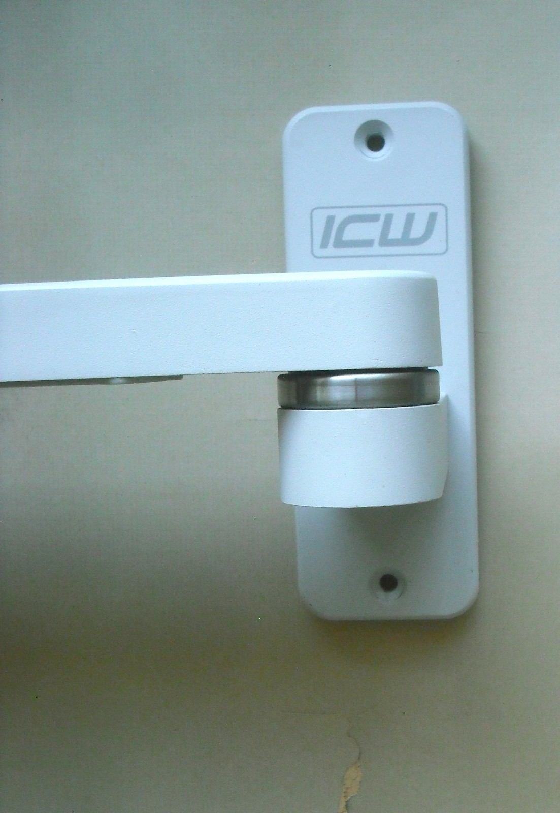 ICW Dental Medical Monitor Display Arm Folding Wall Mount 19″ Max 12″ Arm
