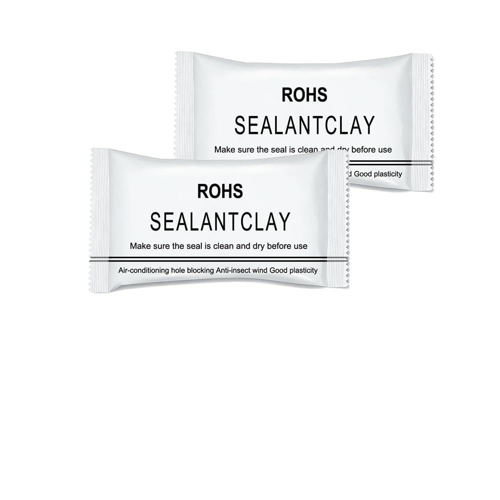 2 Pack Waterproof Sealant Mastic, Wall Hole Filler Putty For Walls