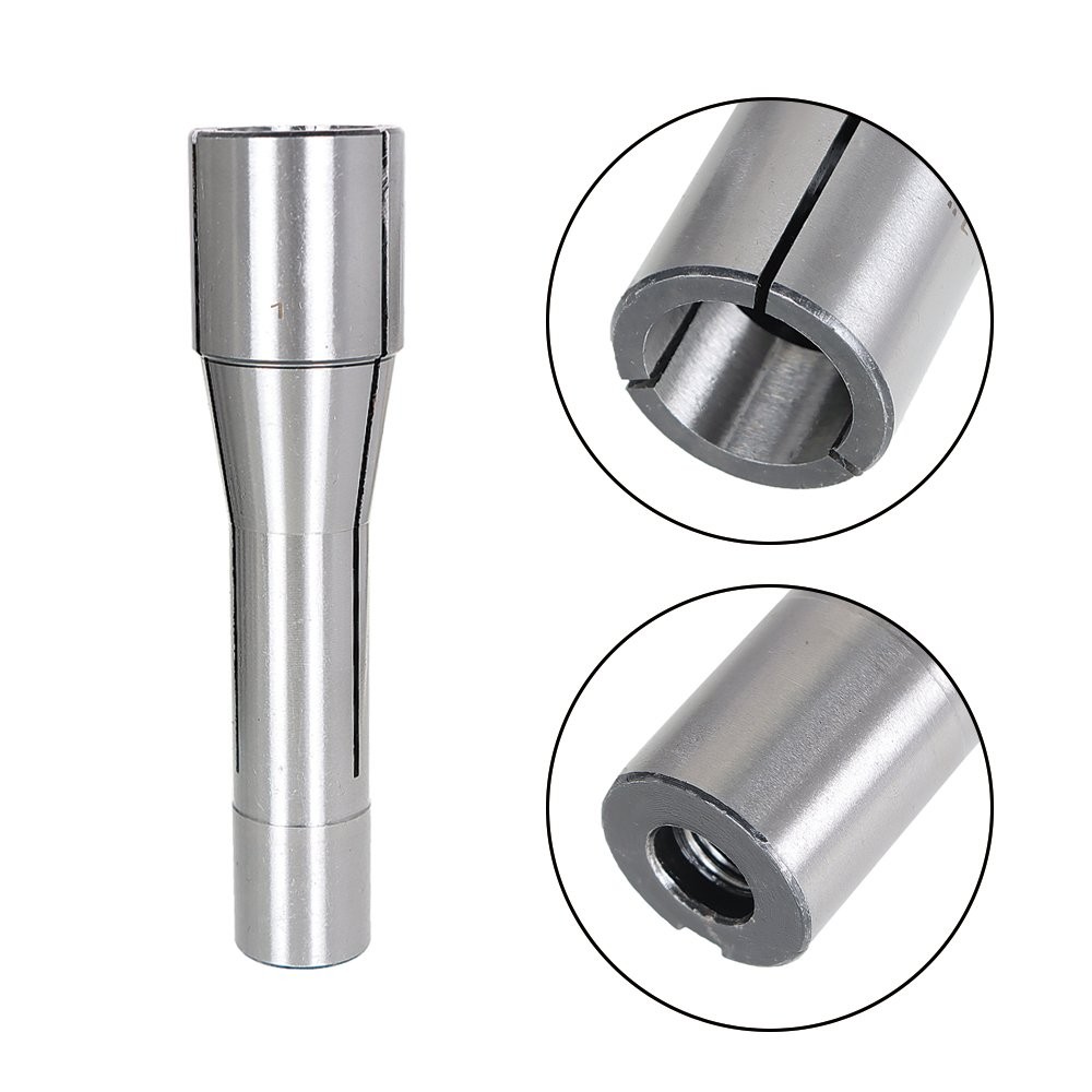 29Pcs R8 Spring Collet Set Fractional 1/32″ To 1″ High Precision for Bridgeport