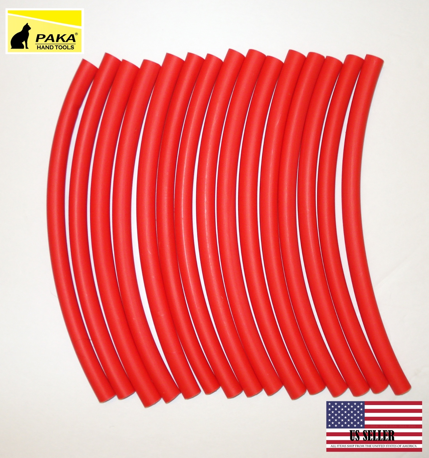 15 FEET – 1/4″ (6.4 mm) DUAL WALL RED Heat Shrink Tubing 3:1 Glue Lined Tube