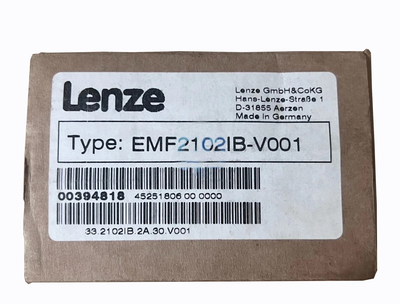 EMF2102IB-V001 1PCS NEW LENZE Communication Module EMF2102IB-V001