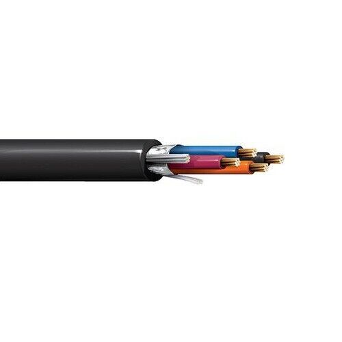 700ft Belden 28326AS 18 AWG Multi-Conductor Cable TC-ER PVC 600V Black