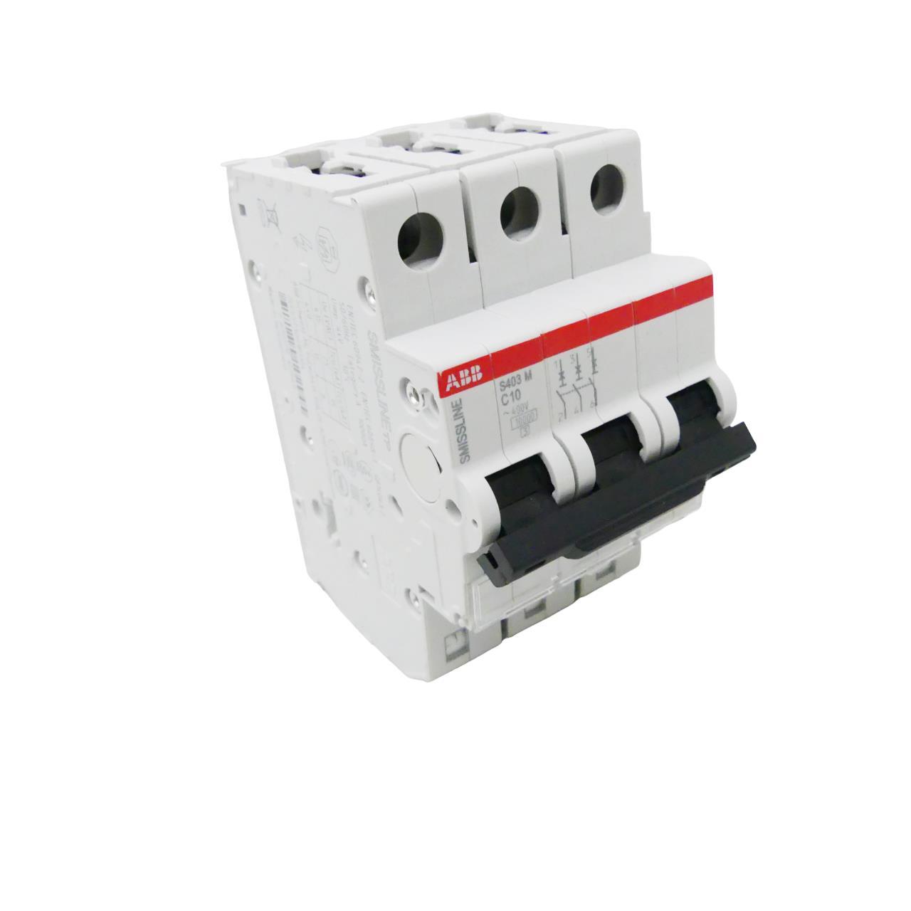 ABB S403 M 2CCS573001R0104 Circuit Breaker C10 -Unused-