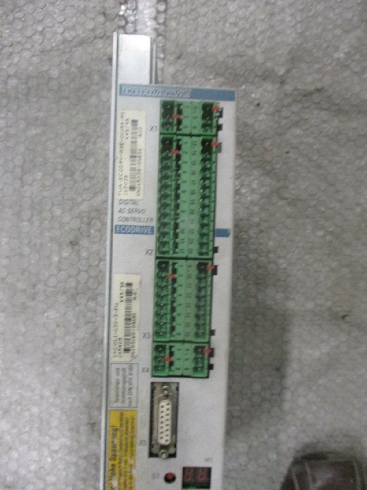 Indramat DKC01.1-030-3-FW ECODRIVE Digital AC Servo Controller 3x230VAC *TESTED*