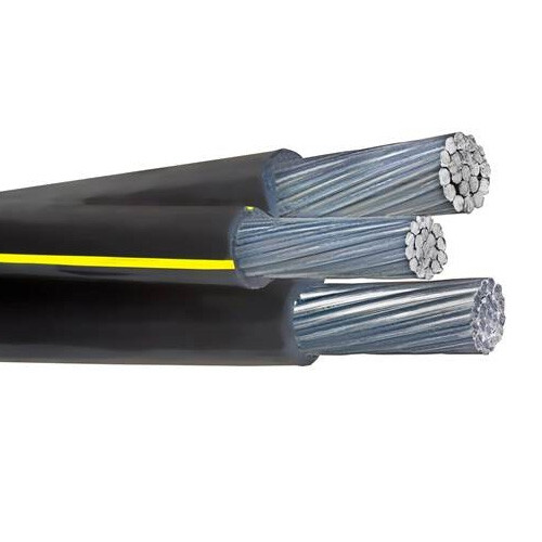 Stephens 2-2-4 Triplex Aluminum URD Direct Burial Cable (120 Amp) 600V