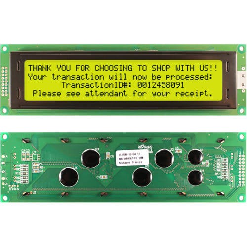 1PC NEWHAVEN DISPLAY INTERNATIONAL NHD-0440AZ-FL-YBW Character Display Modu