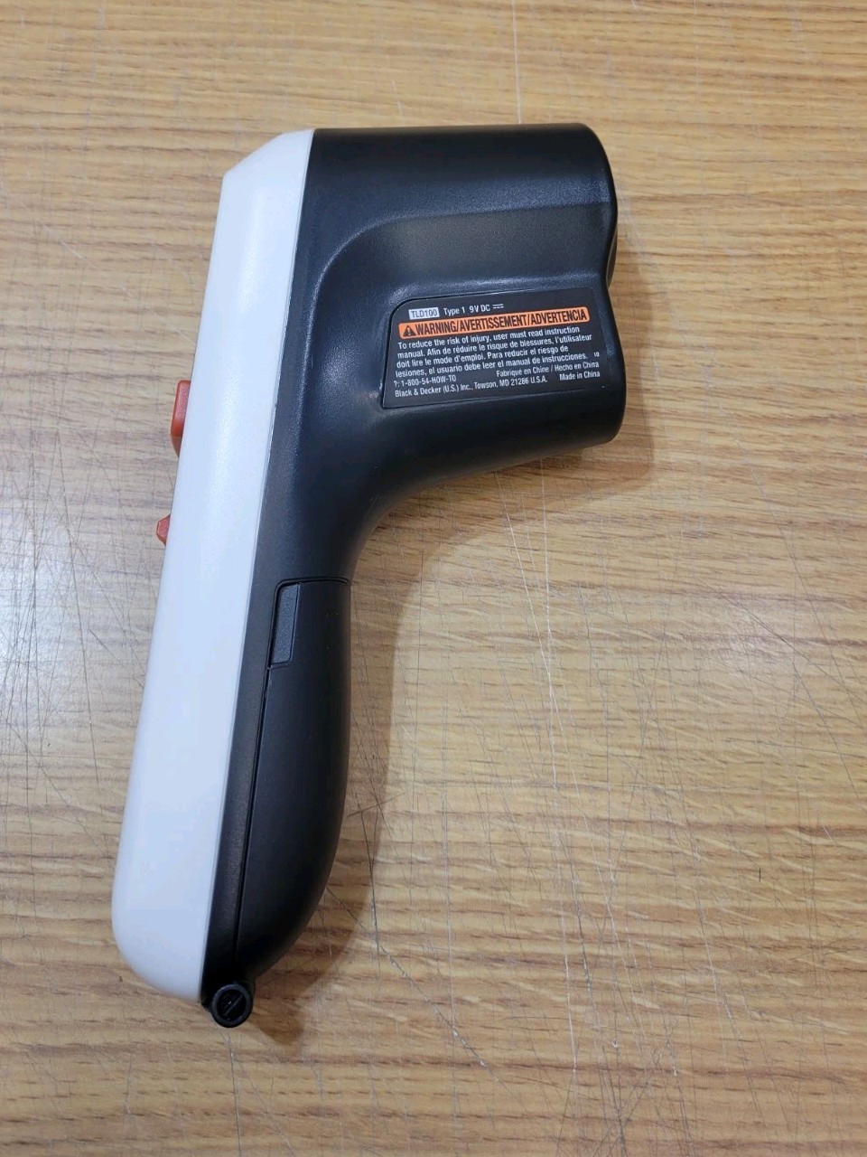 BLACK+DECKER TLD100 Thermal Leak Detector Infrared IR Tested Working w/ Box