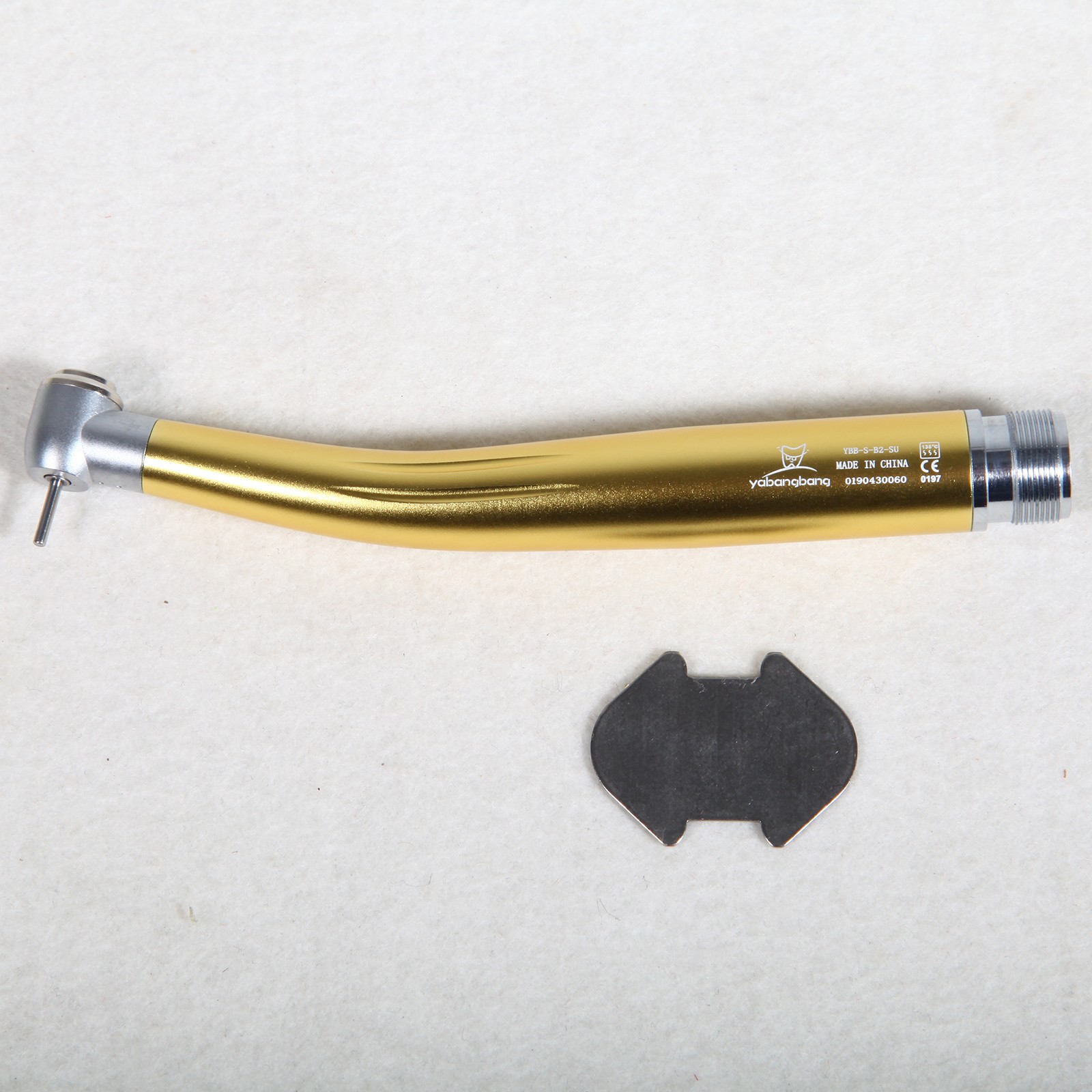 NSK Style Dental High Speed Handpiece PANA-MAX Turbine 2 Hole Borden Golden