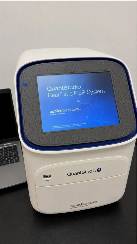 2024 Applied Biosystems QuantStudio 5 Real-Time PCR Systm 96-Well w/ Dell Laptop