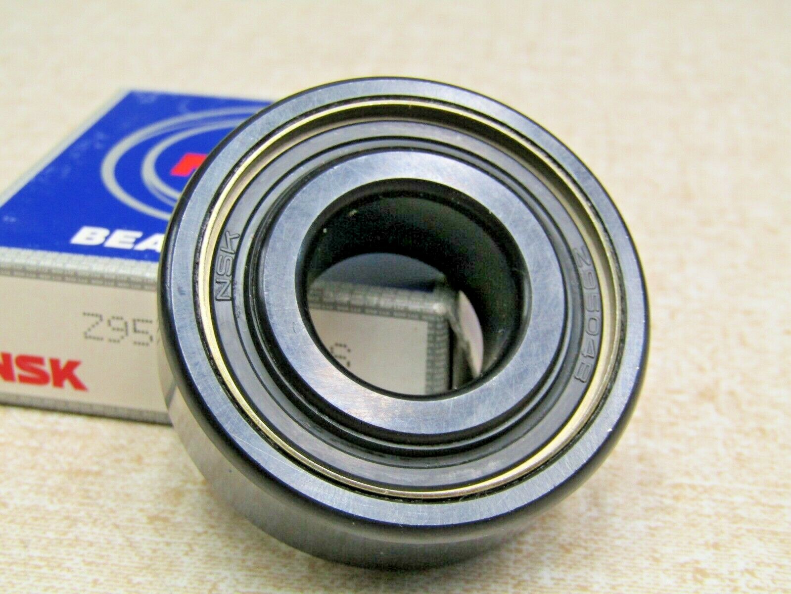 NSK Z9504B SRIS 605 3/4″X 1.7805″ X .61″ Blued Steel Bearing One Seal One Shield